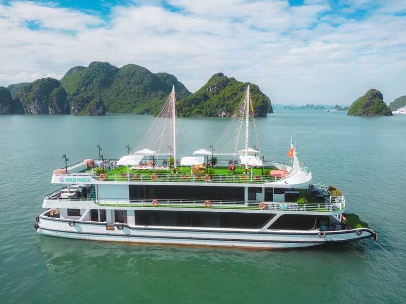 Apollo Premium Cruise - 1 Day Tour - Halong Bay