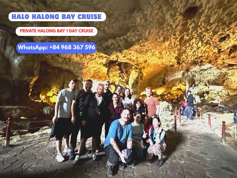 Halo Halong Bay Cruise - Private 4-Hour Charter