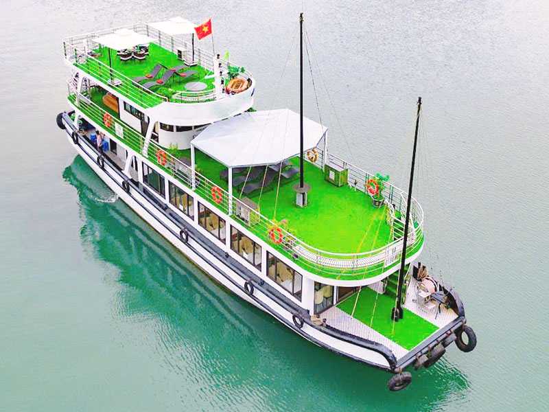 Halo Halong Bay Cruise - Private 6-Hour Charter