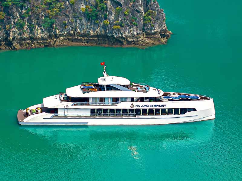 Symphony Cruise 1 Day Tour - Halong Bay
