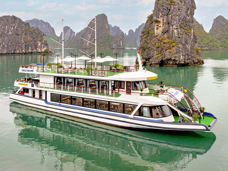 Hercules Luxury Cruise - 1 Day Tour - Halong Bay