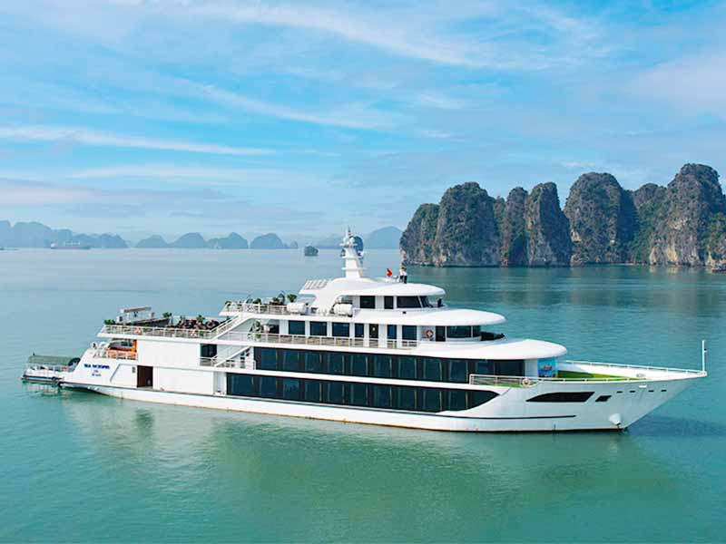 Sea Octopus Cruise - 1 Day Tour - Halong Bay