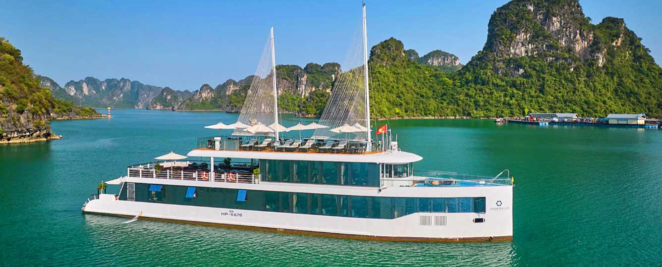 Jade Sails Cruise - 1 Day Tour - Halong Bay & Lan Ha Bay