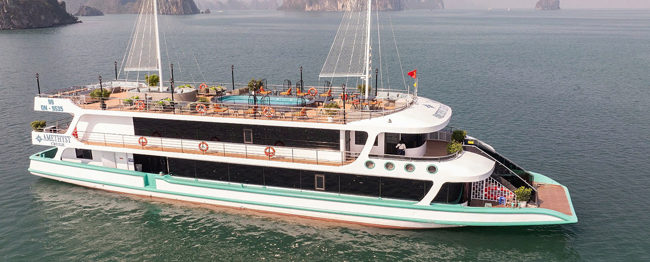 Amethyst Cruise - 1 Day Tour - Halong Bay