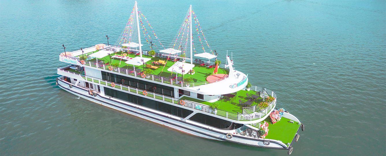 Apollo Premium Cruise - 1 Day Tour - Halong Bay