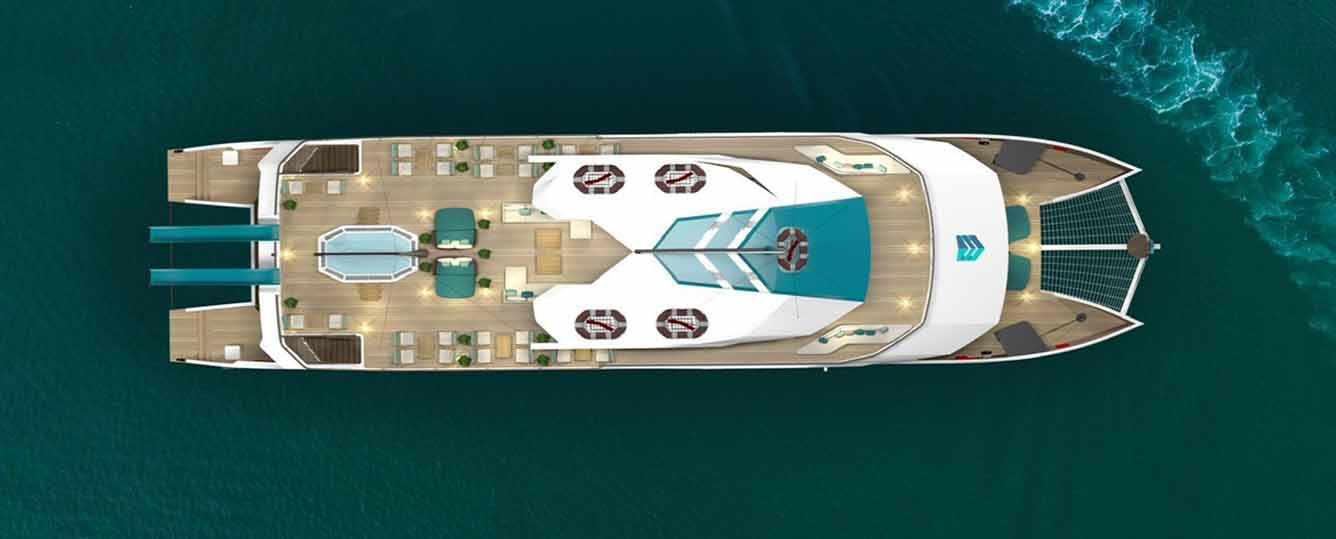 The Halong Catamaran Cruise - 1 Day Tour - Halong Bay & Lanha Bay