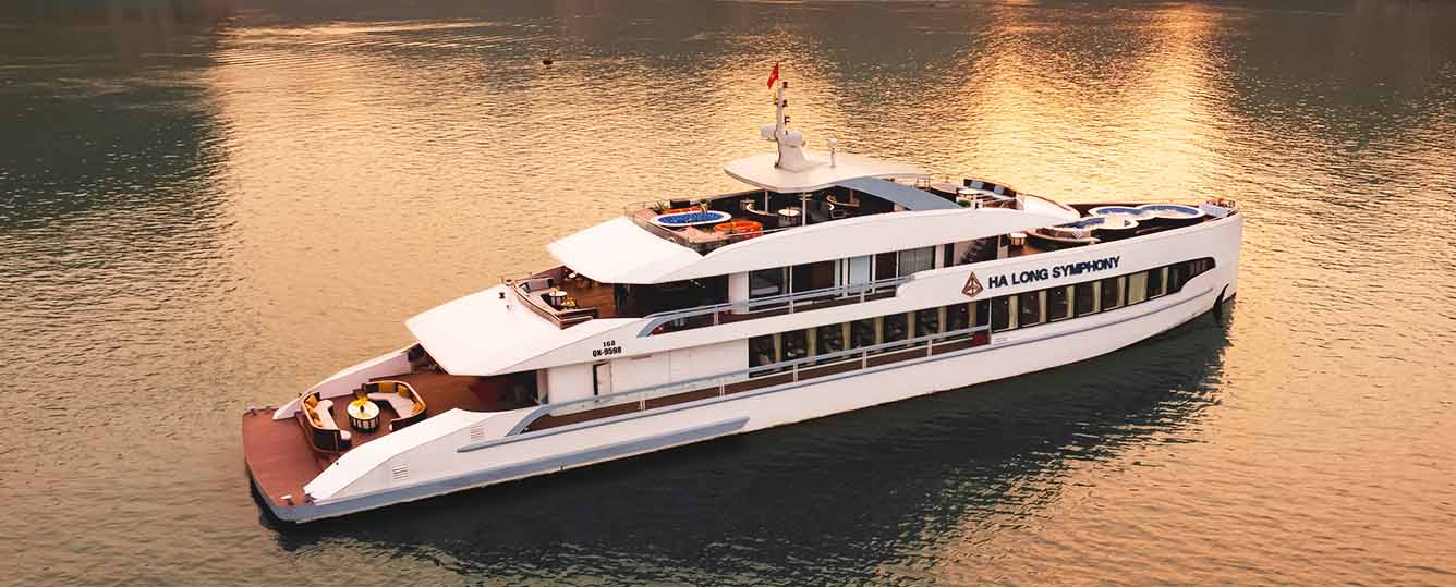 Symphony Cruise 1 Day Tour - Halong Bay