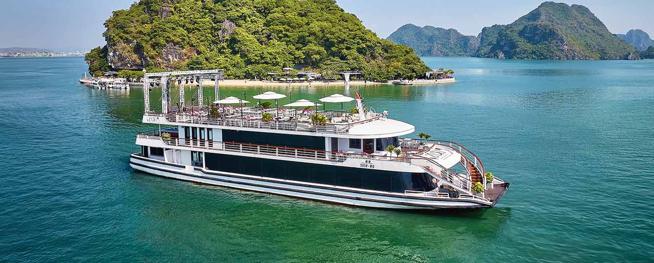 Iris Cruise - 1 Day Tour - Halong Bay