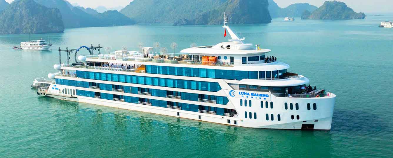 Luna Cruise - 1 Day Tour - Halong Bay