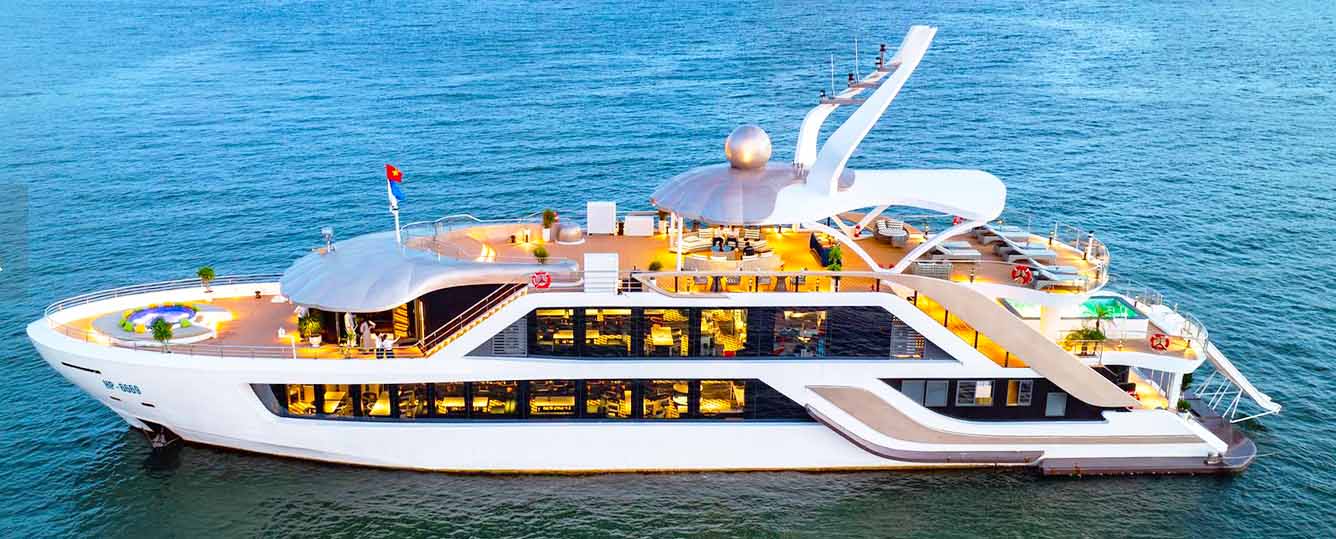 Serenity Grandeur Cruise - 1 Day Tour - Cat Ba Island & Lan Ha Bay